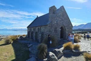 (MT) Mount Cook & Lake Tekapo Day Tour from Christchurch