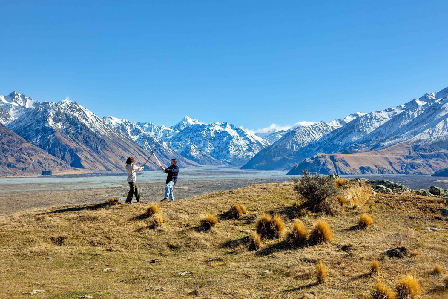 Z Christchurch: Całodniowa wycieczka do Edoras z Władcą Pierścieni