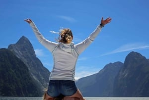 Uusi-Seelanti: South Island Hop-On Hop-Off Pass