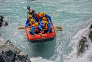 Peel Forest: Rangitata Gorge Wildwaterraften