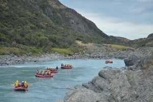 Peel Forest: Rangitata Gorge Wildwaterraften