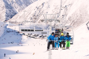 Porters Alpine Resort - Winter Activities