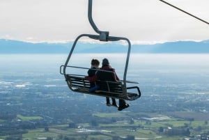 Szenische Sesselliftfahrt im Christchurch Adventure Park