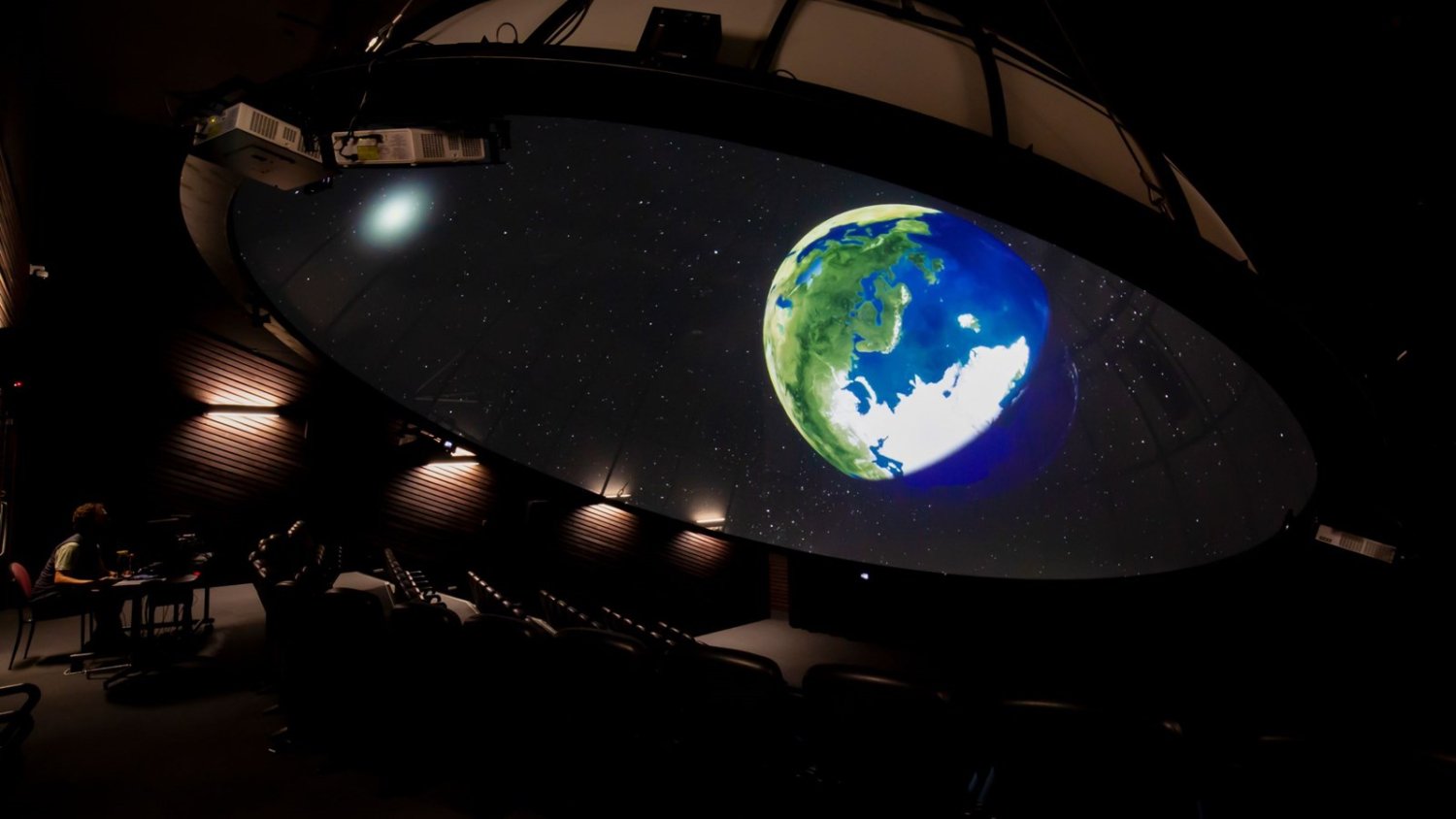 Sir Edmund Hillary Centre Planetarium