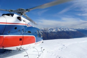 The Helicopter Line Mt Cook (Glentanner)