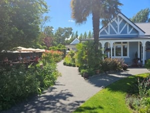 The Old Vicarage Cafe Restaurant & Bar