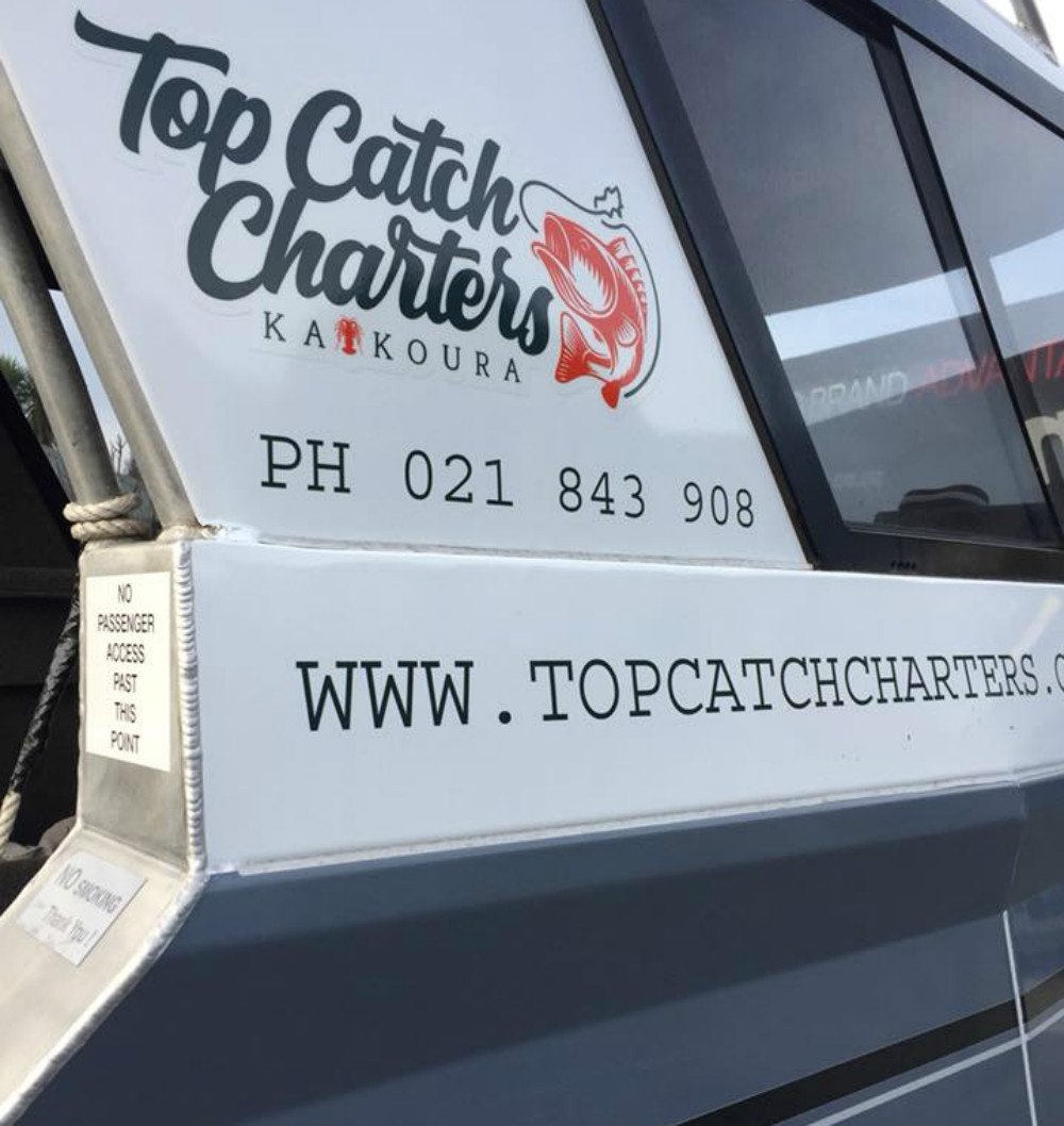Top Catch Charters Kaikoura