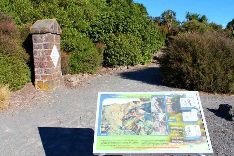 Victoria Park in Christchurch