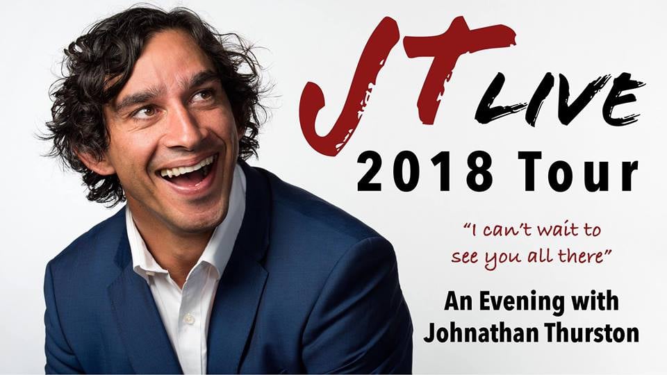 An Evening with Johnathan Thurston