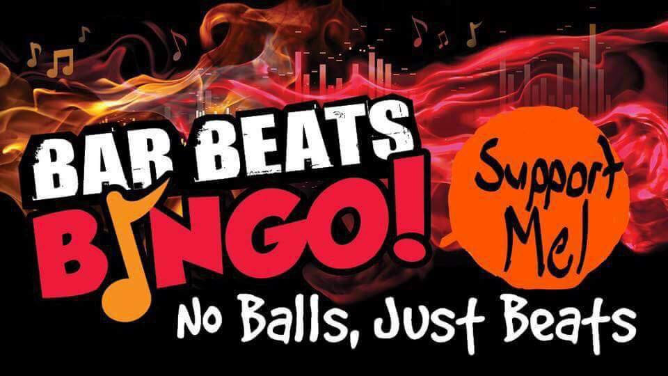 Bar Beats Music Bingo