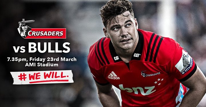 BNZ Crusaders v Bulls