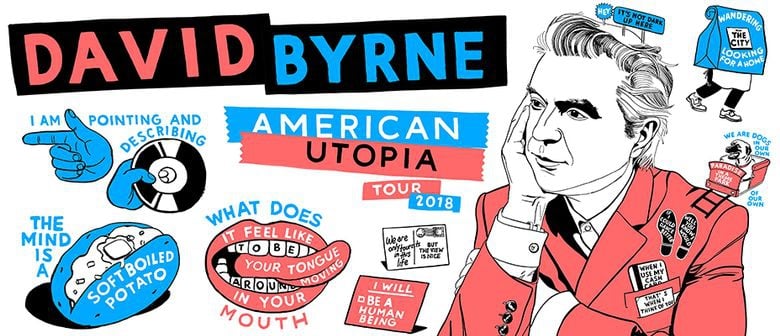 David Byrne - American Utopia NZ Tour