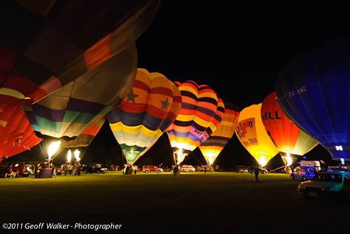 Hororata Night Glow