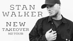 Stan Walker: New Takeover Tour