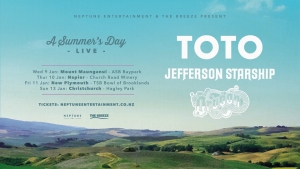 A Summer's Day Live ft. TOTO, Starship & Dragon (Christchurch)