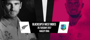 Blackcaps v West Indies - 3rd ODI