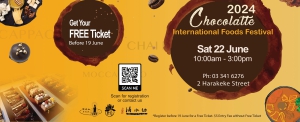 Chocolatte 2024 International foods festival