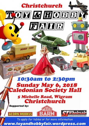 Christchurch Toy & Hobby Fair