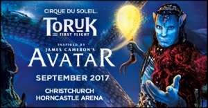 Cirque Du Soleil: TORUK - The First Flight