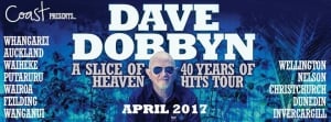 Dave Dobbyn - 40 Years of Hits Tour