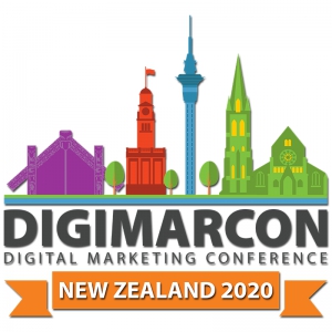 DigiMarCon New Zealand 2020 - Digital Marketing Conference