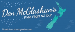 Don McGlashan - Free Flight NZ Tour