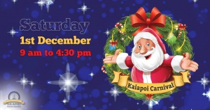 Kaiapoi Christmas Carnival and Santa Parade