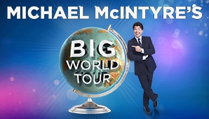 Michael McIntyre – Big World Tour