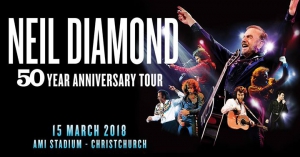Neil Diamond - 50 Year Anniversary Tour