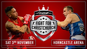 OneStaff Fight For Christchurch