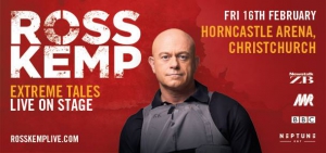 Ross Kemp – Extreme Tales: Live on Stage