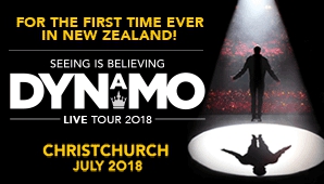 SEEING IS BELIEVING – DYNAMO – LIVE TOUR 2018