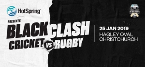 The Hot Spring T20 Christchurch Black Clash