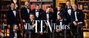 The TEN Tenors New Zealand Tour