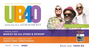 UB40 ft. Ali, Astro & Mickey - Christchurch