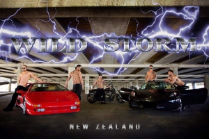 Wild Storm Male Strip Revue 2018 Christchurch!