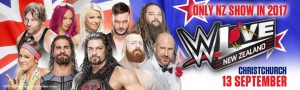WWE Live New Zealand 2017