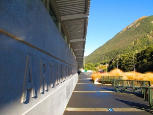 Arthur's Pass Railway Station