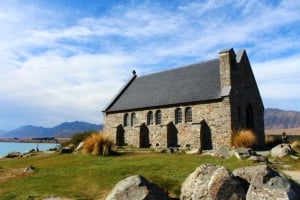 Church of the Good Shepherd, Lake Tekapo