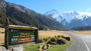 Mt Cook National Park 