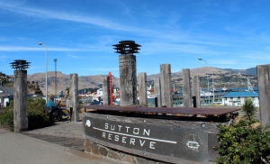 Sutton Reserve, Lyttelton