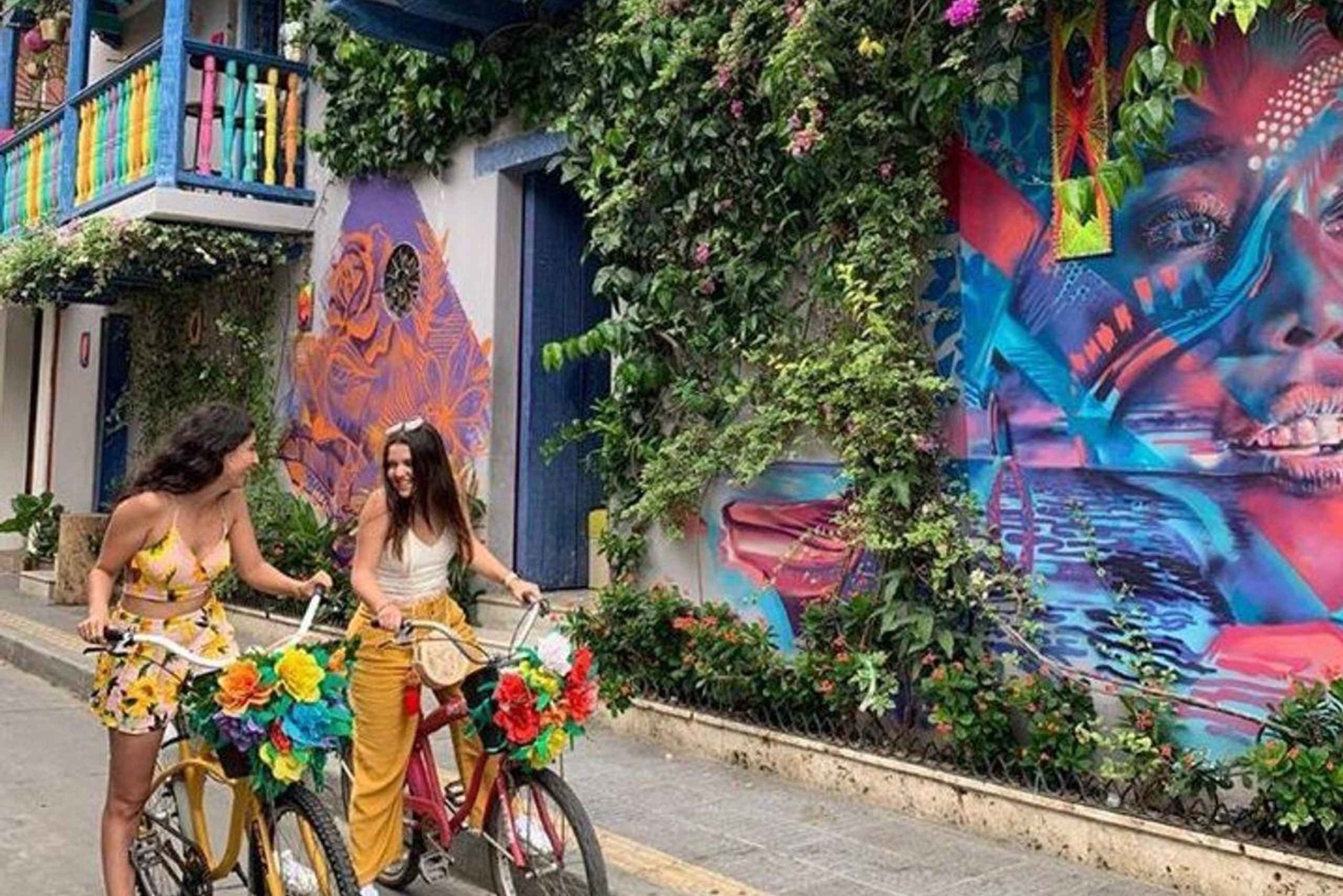 Cartagena by Bike: History, Culture and More Inside the Wall