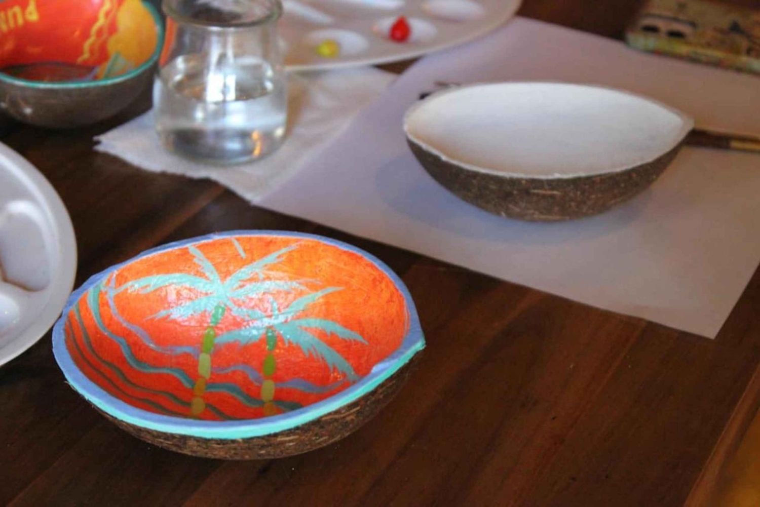 Creative Caribbean Craft Workshop in Cartagena