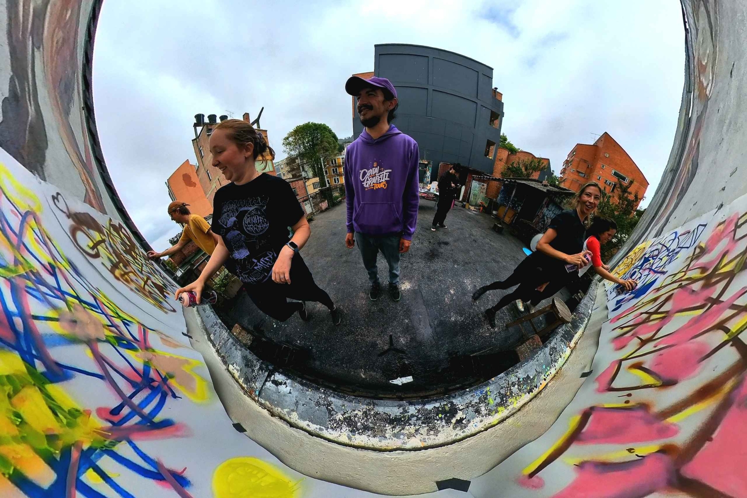 Fun Graffiti Workshop: The Art of Aerosol and Color