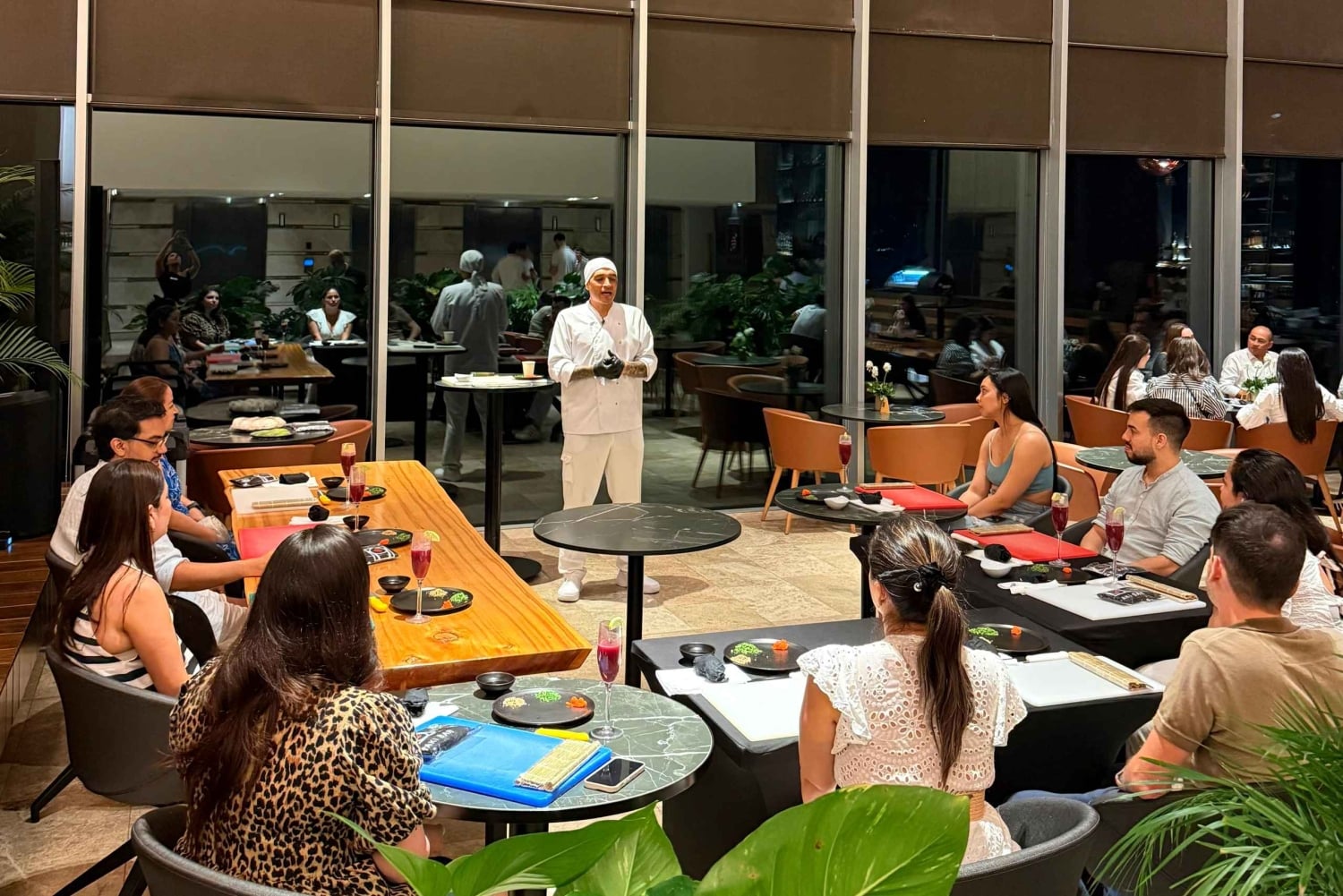 Sushi Workshop in Cartagena: Class with Sushi Man + Drink and Certificate
