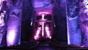 The Salt Cathedral of Zipaquira