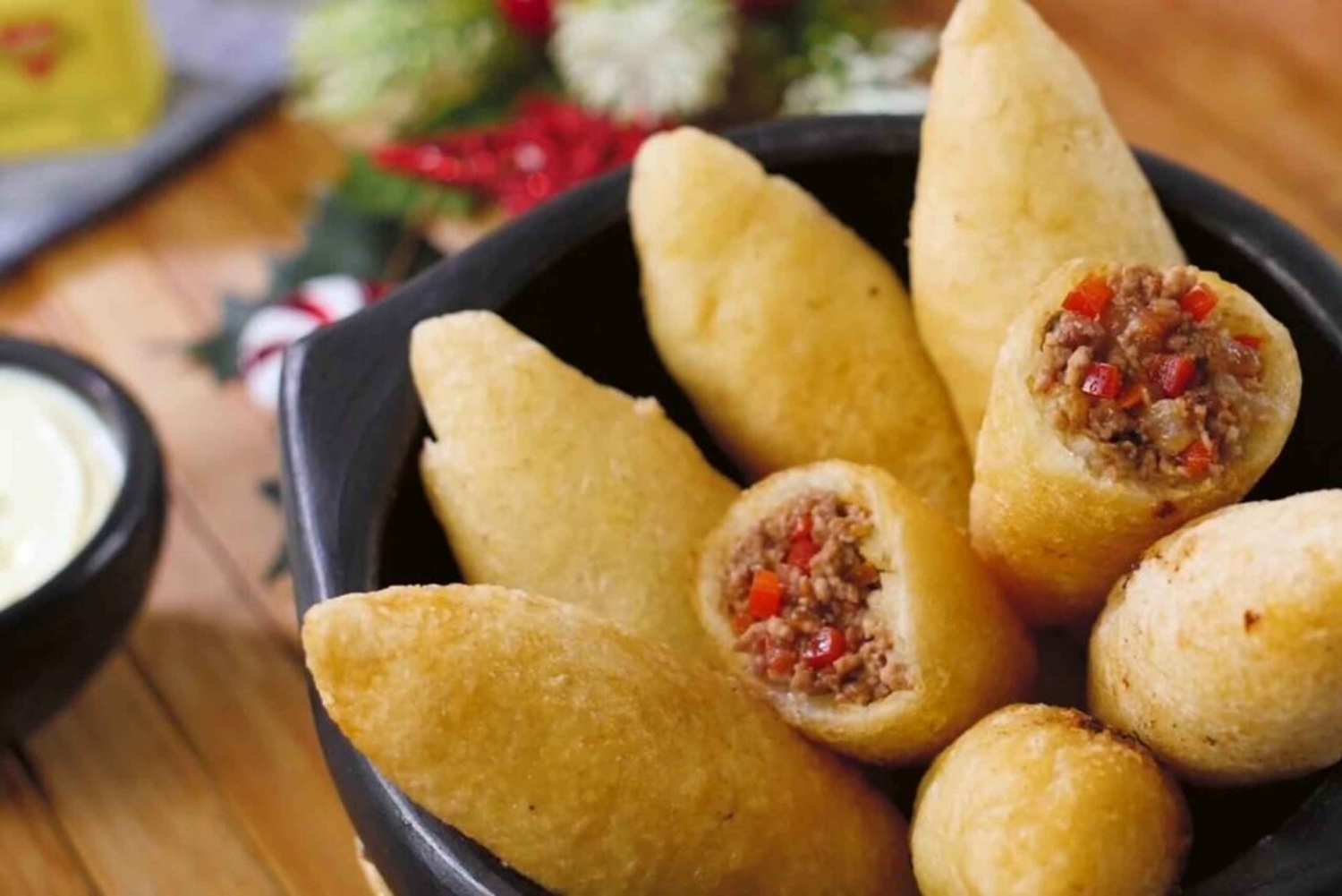 10 sabores colombianos na aula de culinária de Cartagena