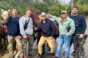 Ridning 2 timer + privat transport + bilder og videoer + gave til de 5 første som bestiller.