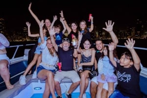 Excursión de 2 horas en Cartagena Vista del atardecer en party boat