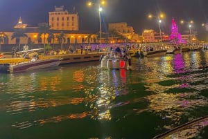 2-hour tour in Cartagena Sunset View in party boat